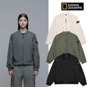 [내셔널지오그래픽] 아나스 여성 봄 블루종 점퍼 N241WJP070 N241WJP070