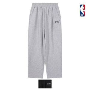 [엔비에이]남녀공용 오버핏 ORIGINALS46 원턱 밴딩팬츠 N261TP151P