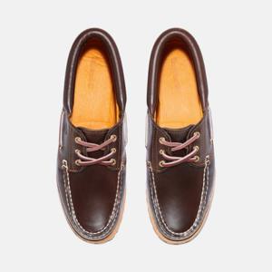 [팀버랜드(정상)]여성 클래식 3아이 보트슈즈TB0513042141