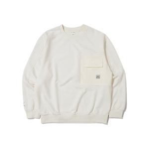 [아이더 (행사)]UNI MTM 티셔츠 (Vanilla) DUP23251_W4