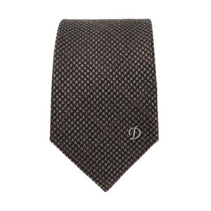 [에스티듀퐁(셔츠)]슬림 체크타이TE5FM61KA034TBE