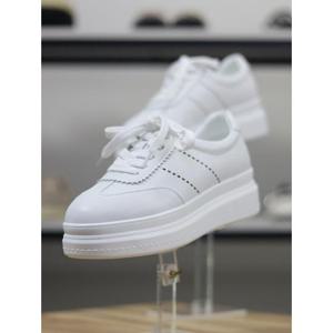 바이로쏘 세이브존06 소가죽 키높이 청키 플랫폼 운동화 5cm 스니커즈 (BY)26S130J01BG2