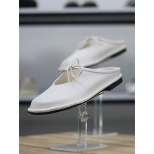 바이로쏘 세이브존06 플랫굽 뮬 라운드 토 1cm 블로퍼 (BY)26S12990BG2