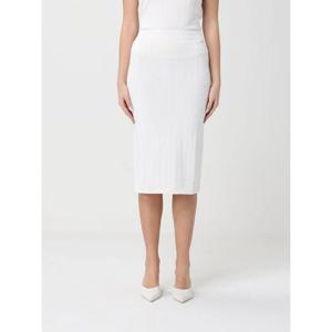 알마니 미디 스커트 8NYN9AYMH6Z 1130 Yellow Cream