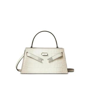 토리버치 리 라지윌 엠보스드 데그라데 미니 탑 핸들 179368