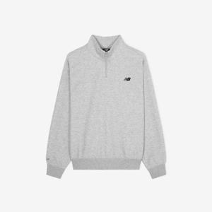 뉴발란스긴팔티 TQK NBNCF41813-AC UNI 에센셜 클래식 반집업 맨투맨(STANDARD FIT)