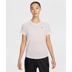 나이키 ACG 드라이 핏 반소매 트레일 러닝 탑 W - 팬텀서밋 화이트 IO9651-030 356537