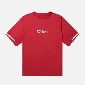윌슨반팔티 VQA W252001TTW41-RED 스위프트 테크 피스테