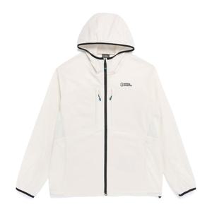 내셔널지오그래픽 N262MJP510 [NRN] 벤틸레이션 경량 후드 자켓 IVORY