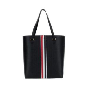 톰브라운 그레인 헥터 미디움 툴 토트 UAG250A00198001 Black