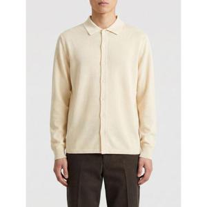 아스페시 긴팔 셔츠 M810D096 10042 Ivory