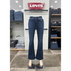 [리바이스] 726 하이라이즈 플레어 진 A3410-0081