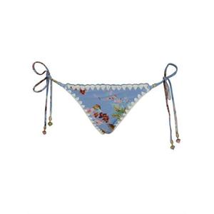 짐머만 비키니 수영복 7055WRS261 CFLR CHAMBRAY FLORAL