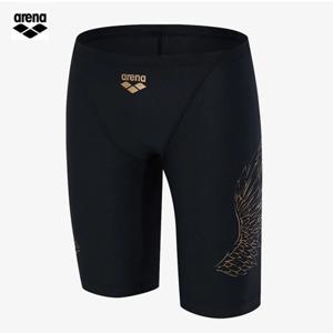 [아레나] 아레나 엔젤윙  A6SM1MF03 BLK (주머니백 증정) 일반 남성4부 실내수영복 A6SM1MF03