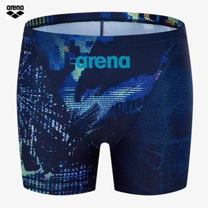 [아레나] 아레나 글리치모드  A6SM1MQ02 NVY (주머니백 증정) 일반 남성2부 실내수영복 A6SM1MQ02