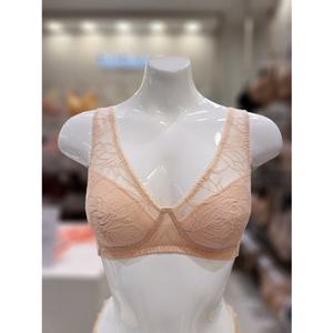 [바바라] 피치스킨 레이스 풀컵 부직포 노와이어브라 ABR4451 ABR4451