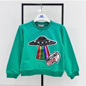 [탈렌트키즈](모다시흥)쁘띠앙팡 PCW12BS103 PC프링마크맨투맨_S