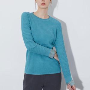 올리비아로렌 DP01 라운드 니트 VOCBL4S1311