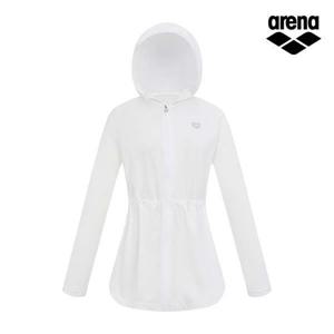 A6BL1QR42WHT 코어 집업 롱커버업