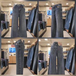 리바이스 여성 94 배기와이드 레그 진 A5929-41