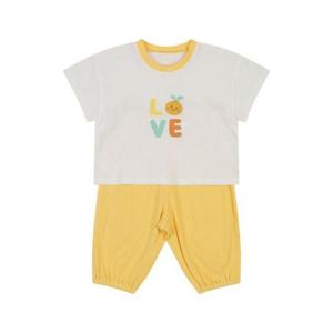 아가방 TC01 여름 실내외복 몰리반소상하(YELLOW)_ 01T35762187