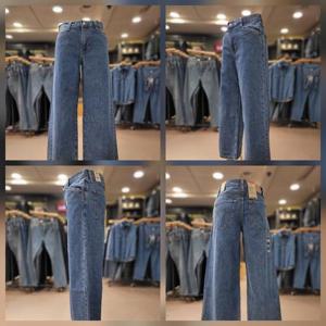 리바이스 여성 미드라이즈 94 와이드핏 진 A5929-02