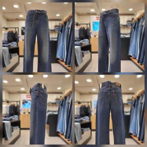 리바이스 여성 XL 스트 레이트 진 A8701-30