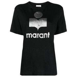 이자벨마랑에뚜왈 반팔 티셔츠 TS0001FB A1N10E01BK Black