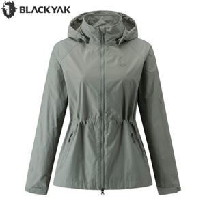 [블랙야크] 블랙야크 여성 여름 등산 아웃도어 경량 바람막이 리프레쉬 자켓2 1BYJKMV505LKA 2BYJKMV505