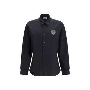 베르사체 긴팔 셔츠 80GALCS0CNY17 G89 BLACK