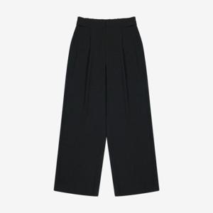 베스띠벨리 세이브존04 주름 테일러드 팬츠 BKPAE22280