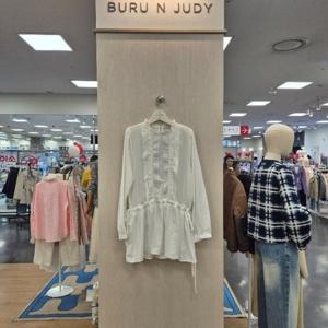 부루앤쥬디 HC42 셔링장식원피스 BBSCDR002B