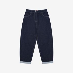 베스띠벨리 세이브존04 롤업 루즈핏 데님 팬츠 BKPKF22930