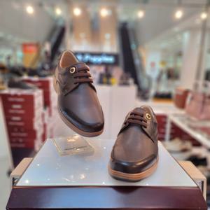 [허시파피]남성 발 편한 경량 세미 캐주얼 정장구두3m26506-4_CA