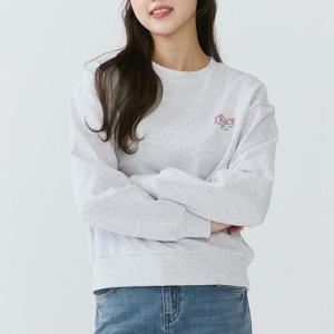 잠뱅이 동백01 여성 플라워 그래픽 맨투맨 AQ1WMT255