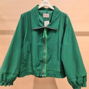 라티움 HC34 봄 국내생산 가벼운느낌 하이넥 봄점퍼 T2613jp03