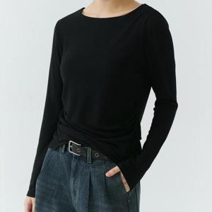 잠뱅이 동백01 여성 사이드 핀턱 슬림 AQ1WTL257