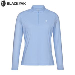 [블랙야크] 블랙야크 여성 여름 아웃도어 등산 긴팔티셔츠 아이스 집업 긴팔티2 1BYZTMV501LB 2BYZTMV501