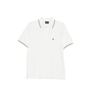 엠포리오 아르마니 폴로 티셔츠 AF23090 EM004606 U0003 WHITE