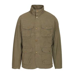 바버 더블슬라이더 지퍼 코튼 필드 재킷 MCA1039MCA OL31