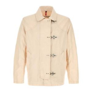 페이 라이트 핑크 리넨 재킷 MAM1352101TZD2 B013