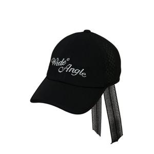 [와이드앵글]여성 CO 그레이스 리본 볼캡WWP26C01Z1