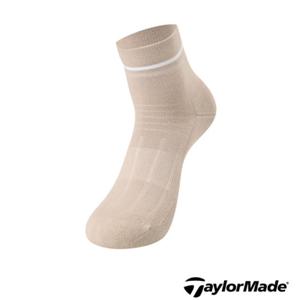 [테일러메이드] 테일러메이드 어패럴 골프 양말 AS65601 509 여성 띠밴드 단목 양말 (6.5CM) 바닥 미끄럼방지 실리콘 패드 TWAS6