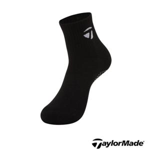 [테일러메이드] 테일러메이드 어패럴 골프 양말 AS61606 199 남성 골지 중목 양말 (12cm) 미끄럼방지 실리콘 TMAS61606991