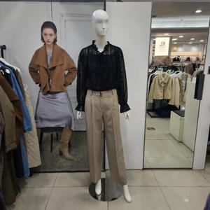 Ab.f.z DP01 플라워자수쉬폰셔링블라우스 AFA1HB36