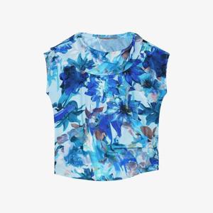 베스띠벨리 세이브존04 블루 나염 셋업 블라우스 BKBAG14330