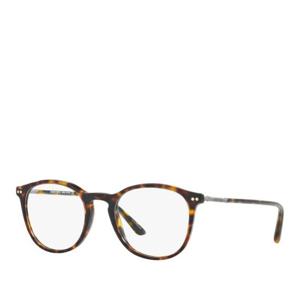 조르지오아르마니 라운드 메탈 브리지 안경테 0AR7125 5026 50