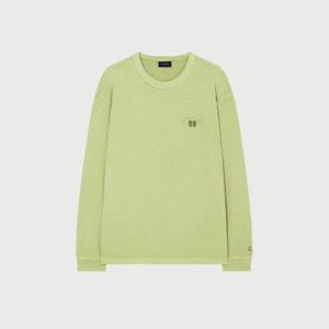 커버낫긴팔티 JQS CO2503LT03-OL 피그먼트 아치 08 롱슬리브 Olive