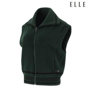 엘르골프 세이브존01 여성 카라넥 풀 오픈 니트 베스트 6K63102 722