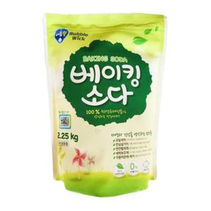 주방청소 버블윅 베이킹소다 2.25kg